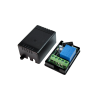 iSecure ICL-DC-1CH-Relay 433MHz Wireless Relay Receiver in a Plastic Enclosure - Single-Channel Relay Control - Used for Gate Automation & Garage Control - 6~30VDC Powered