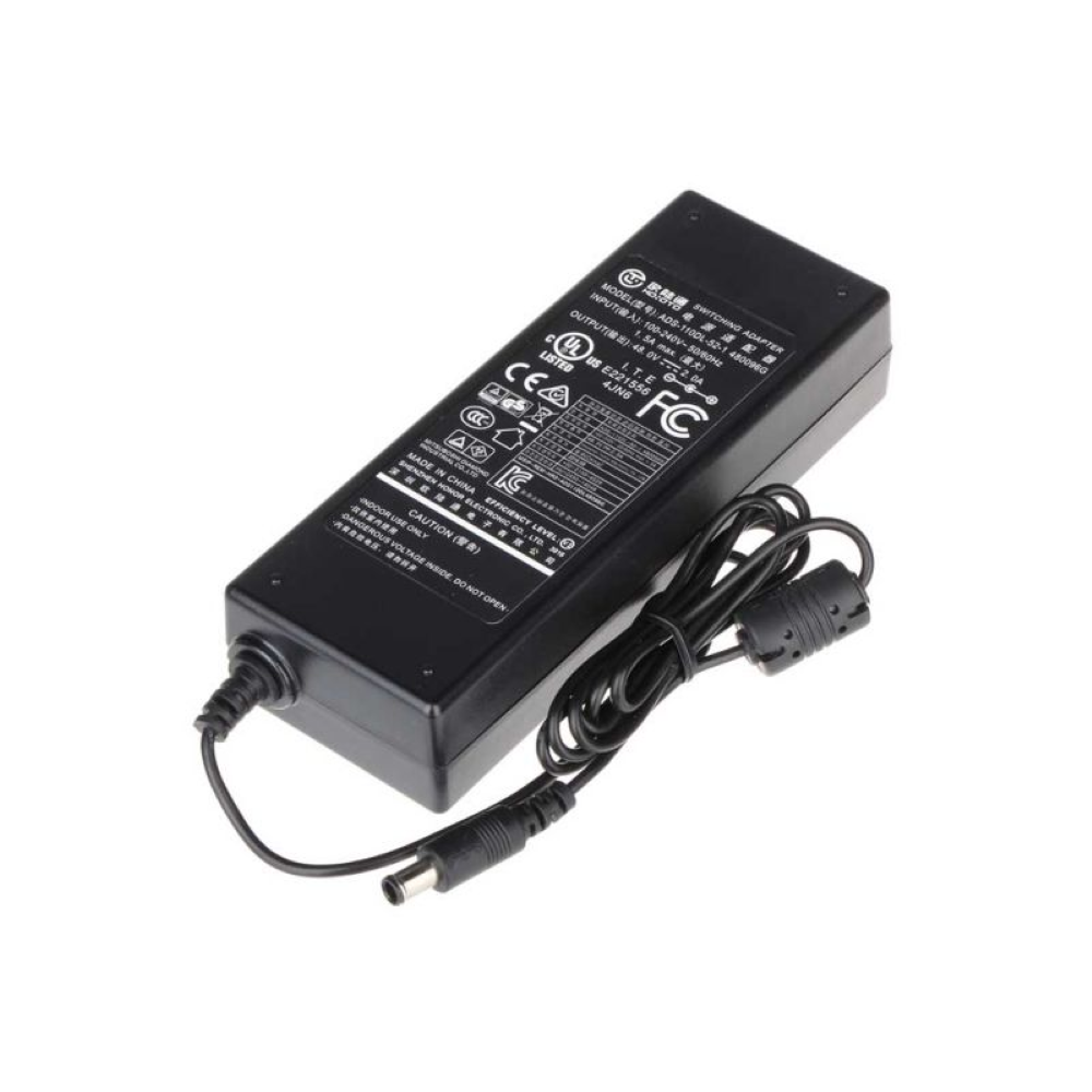 iSecure ICL-DAHUANVR53VDC1.81APSU - Replacement Power Supply (PSU) Adapter - Comes with AU/NZ 3-Pin Power-cord - 230VAC Input -> 53VDC 1.81A Output - Suitable for Dahua 4108 Series 4KS3 & AI/ANZ Model PoE NVRs with 8 * PoE Ports Onboard