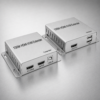 iSecure ICL-HDMI100-KVM 4K HDMI USB KVM Extender Set - Comes with Transmitter + Receiver - Works Over a Single CAT6 Cable -  Supports Loop Out - 4K Resolution - 100M Distance