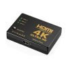 iSecure ICL-HSP2-V1.4 4K HDMI splitter - 1 * HDMI Input and 2 * HDMI Outputs - 5VDC Powered - PSU Included