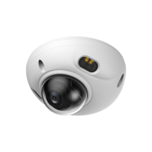 D-Tech DH-IPC-HDBW3667F-AS-IL-ANZ-2.1MM WizSense AI SMD 4.0 6MP PoE IP Smart-Dual-Light (30m IR + 30m White-Light) 120dB True-WDR Weatherproof Mini Dome / Hockeypuck / Wedge Camera with 2.1mm Fixed Lens - Built-in Mic - 140° Horizontal Wide Angle FoV