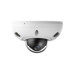 D-Tech DH-IPC-HDBW3667F-AS-IL-ANZ-2.1MM WizSense AI SMD 4.0 6MP PoE IP Smart-Dual-Light (30m IR + 30m White-Light) 120dB True-WDR Weatherproof Mini Dome / Hockeypuck / Wedge Camera with 2.1mm Fixed Lens - Built-in Mic - 140° Horizontal Wide Angle FoV