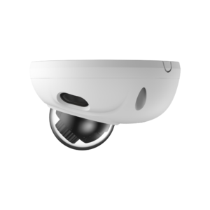 D-Tech DH-IPC-HDBW3667F-AS-IL-ANZ-2.1MM WizSense AI SMD 4.0 6MP PoE IP Smart-Dual-Light (30m IR + 30m White-Light) 120dB True-WDR Weatherproof Mini Dome / Hockeypuck / Wedge Camera with 2.1mm Fixed Lens - Built-in Mic - 140° Horizontal Wide Angle FoV