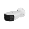 D-Tech DH-IPC-PFW5849-A180-E2-ASTE Panoramic WizMind AI H265 4K 8MP (2 * 4MP Duo) Full-Color (40m White-Light Range) 140dB Ultra-WDR Weatherproof Bullet Camera - 180° Ultra Wide Angle Horizontal FoV with 48° Vertical FoV - Built-in Mic + Speaker