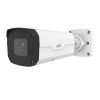 Uniview IPC2328SB-DZK-I0 Prime-Series LightHunter AI (Artificial Intelligence - Human / Vehicle based Alerts) H265 4K 8MP PoE IP IR (50m) 120dB True-WDR Ultra-Low-Light (0.003 Lux Colour) Weatherproof Bullet Camera with 2.7-13.5mm Motorized Zoom Lens - Supports Audio + Alarm In/Out
