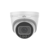Uniview IPC3634SE-ADF40K-WL-I0 Prime-series ColorHunter AI (Artificial Intelligence - Human / Vehicle based Alerts) H265 4MP PoE IP Warm-White-Light (30m) 120dB True-WDR Ultra-Low-Light (0.0005 Lux Colour) Full Colour Weatherproof Eyeball Turret Camera with 4mm Fixed Lens - with Built-in Audio Mic + Audio & Alarm In/Out - 103° Horizontal Wide Angle FoV