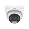 Uniview IPC3636SE-ADF28K-WP-I1 Prim-series 6MP ColorHunter AI (Artificial Intelligence) Wise-ISP PoE IP Full-Colour (30m White-Light-LED) Ultra-Low-Light 130dB Ultra-WDR Weatherproof Eyeball Turret Camera with 2.8mm Fixed Lens - Built-in Mic - 110.4° Horizontal Wide Angle FoV