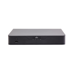 Uniview NVR501-04B-P4 Prime Series 4K H265 Mini 1U 4-Channel 4x PoE Network Video Recorder - NVR