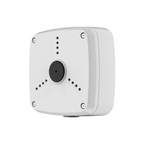 D-Tech DH-PFA122 Aluminium Alloy Weatherproof Junction-Box - Square - WHITE Colour