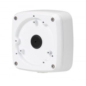 D-Tech DH-PFA123 Aluminium Alloy Weatherproof Junction-Box - Square - WHITE Colour