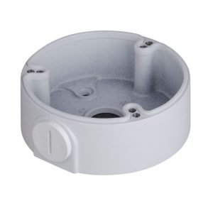 D-Tech DH-PFA135 Surface-mount Junction-Box / Back-Box For Cameras - WHITE Colour