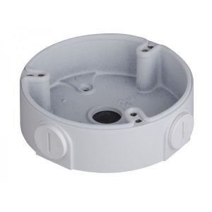 D-Tech DH-PFA136 Surface-mount Junction-Box / Back-Box For Cameras - WHITE Colour
