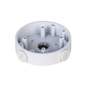 D-Tech DH-PFA139 Surface-mount Junction-Box / Back-Box For Cameras - WHITE Colour