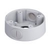 D-Tech DH-PFA13A Surface-mount Junction-Box / Back-Box For Cameras - WHITE Colour