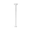 D-Tech DH-PFB220C Ceiling Mount Bracket - Drop-Pole - 767mm Height - Made of Aluminium - White Colour- 2Kg Load Bearing