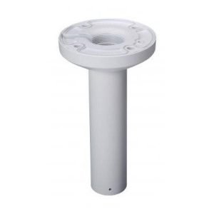 D-Tech DH-PFB300C Ceiling-Mount Bracket - 235mm Height - Made of Aluminium Alloy & PC - White Colour