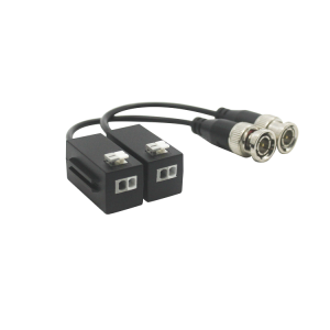 D-Tech DH-PFM800-4K 1-CH 4K Passive Video Balun for Analogue / HDCVI / HDTVI / AHD cameras - supplied as a pair