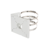 Uniview TR-UP06-C-IN Weatherproof Galvanized Steel Pole-Mount Adapter / Bracket For IPC23XX OEM、IPC23XX/22X、IPC74X and IPC252/26X Series Cameras