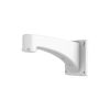 Uniview TR-WE45-A-IN Weatherproof Aluminium Alloy Wall-mount Bracket for PTZ Dome Cameras - 314mm Long Arm
