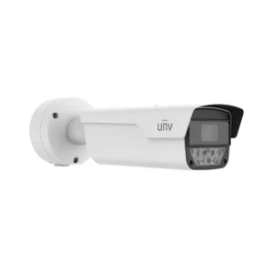 Uniview PKC2641-Z100-IR-P 4MP PoE IP IR (100m) 120dB Tue-WDR Weatherproof ANPR (Automatic Number Plate Recognition) LPR (License Plate Recognition) Bullet Camera With 10~50mm Motorized Zoom Lens - 2 * Relay Outputs + Wiegand Output