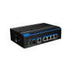 Utepo UTP7204GE-PD Industrial Full Gigabit PoE-Powered PoE Switch - 1x GbE PoE Input Port + 4 x GbE PoE Output Ports + 1x Gb SFP - 120w PoE Budget - PoE Watchdog