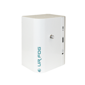 UrFog Fast 02 2C Pro Plus Professional Line Anti-Intrusion Fog Security Machine - Up to 400m3 (Zero visibility) - Super Fast - Programmable Shots - Double Cylinder Technology