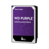 Western Digital WD43PURZ-Inst 3.5" Purple Surveillance SATA Hard Drive - 4TB - Price Including Installation In a Recorder