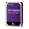 Western Digital WD85PURZ-Inst 3.5" Purple Surveillance SATA Hard Drive - 8TB - Price Including Installation In a Recorder