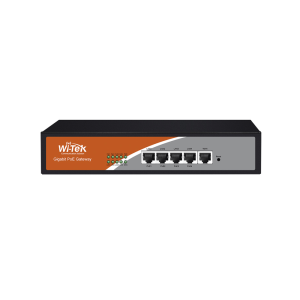 Wi-Tek WI-AC105P Wireless Access Point Cloud Controller Switch with 4 * GbE PoE Ports