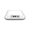 Wi-Tek WI-AP218AX-Lite(V2) Wi-Fi 6 802.11AC Dual-Band 1800Mbps Gigabit Wireless Access Point - Indoor Rated - Cloud Managed - 2x GbE LAN Ports - PoE-Powered