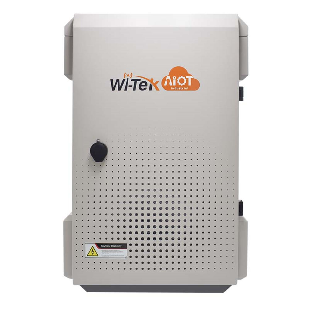 Wi-Tek WI-IOTBOX01 Weatherproof Outdoor (IP65 Rated) Network Enclosure / Cabinet / IoT Box - Lockable - Internal Dimensions: 250mm * 350mm * 180mm