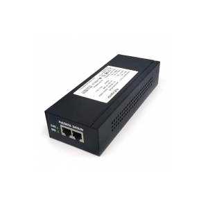 WI-Tek WI-POE51-24V 24W PoE Gigabit Injector; Output power up to 24W; For 24VDC PoE Devices (WAPs)