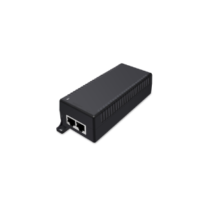 Wi-Tek WI-POE65-2.5G-30W 2.5Gbps Multi-Gigabit Ethernet PoE Injector - Plug n' Play - IEEE 802.3at PoE+ 30W Power Output - Fanless Design