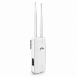 Wi-Tek WI-AP316AX IP67-Rated Weatherproof Outdoor WiFi 6 Wireless Access Point - 3Gbps - Cloud Managed - 48VDC PoE Powered - 1 * GbE Port + 1 * 2.5Gb SFP Port - Support Wi-Tek Cloud Management