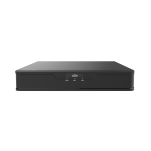 Uniview XVR301-04Q Compact 1U H265 4-Channel Pentabrid (HDTVI / HDCVI / AHD / CVBS / IP) DVR - 4x BNC Inputs + 2x IPC Support