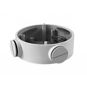 Hikvision DS-1260ZJ Surface-mount Junction-Box / Back-Box For Cameras - WHITE Colour