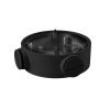 Hikvision DS-1260ZJ-Black Surface-mount Junction-Box / Back-Box For Cameras - BLACK Colour