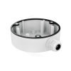 Hikvision DS-1280ZJ-PT6 Surface-mount Junction-Box / Back-Box For Cameras - WHITE Colour