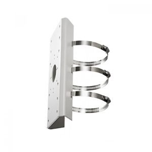 Hikvision DS-1475ZJ-SUS Stainless-Steel Vertical Pole-Mount Bracket