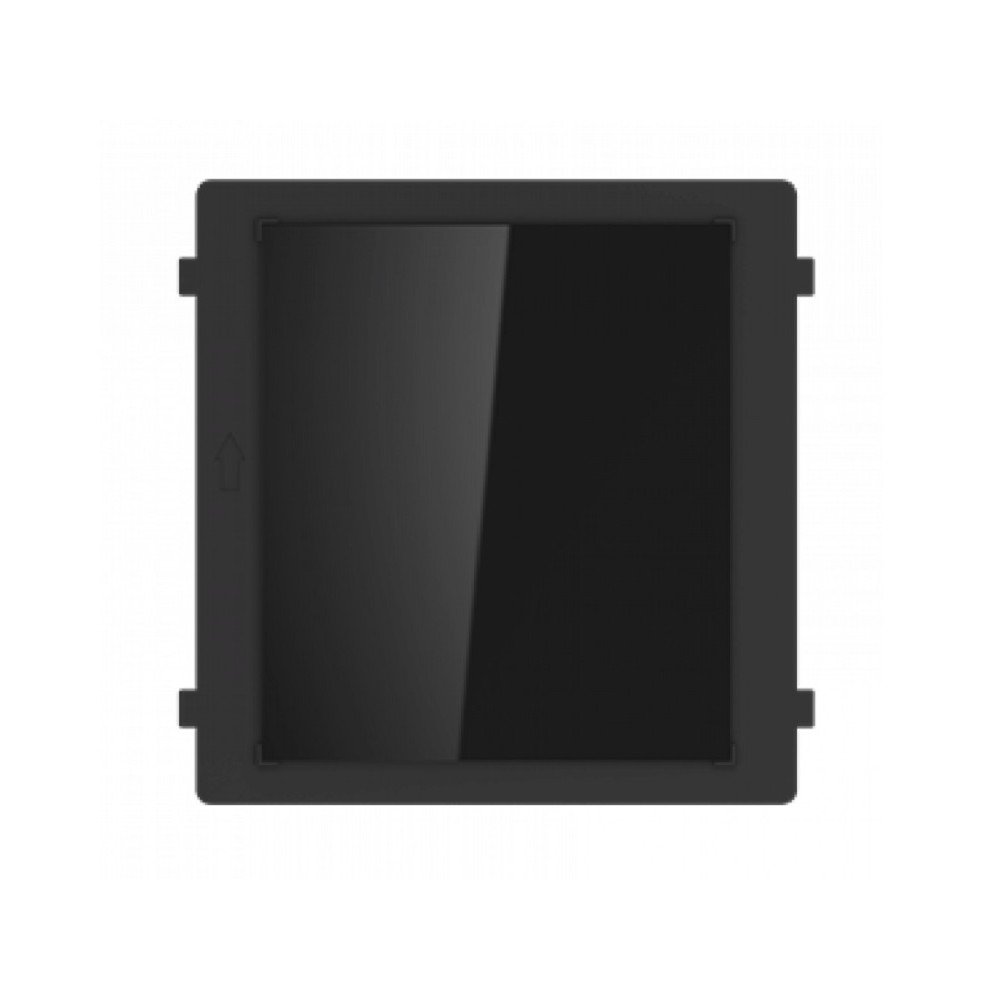 Hikvision DS-KD-BK Gen-2 IP Intercom Blank Module - Designed to Fill Blank Grid for Outdoor Intercom Multi-Module Unit