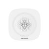 Hikvision DS-PS1-I-WB 433MHz Battery-Operated Indoor / Internal Wireless Siren - Max 110dB - To Work with AX Pro Hub