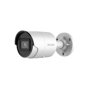 HiLook IPC-B261H-MU-2.8MM AcuSense H265 6MP PoE IP IR (40m) Low-Light (0.005 Lux Colour) 120dB True-WDR Weatherproof Bullet Camera with 2.8mm Fixed Lens - With Built-in Audio Mic