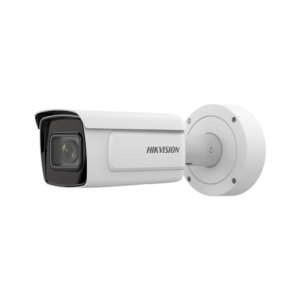 Hikvision iDS-2CD7A46G0/P-IZHSY-2812 DeepInView Series H265 4MP PoE IP EXIR (50m) 140dB True-WDR Darkfighter (0.0005 Lux Colour) Weatherproof ANPR (Automatic Number Plate Recognition) LPR (License Plate Recognition) Bullet Camera with Motorized Zoom Lens - Wiegand Output - NEMA 4x - Anti-Corrosion Coating