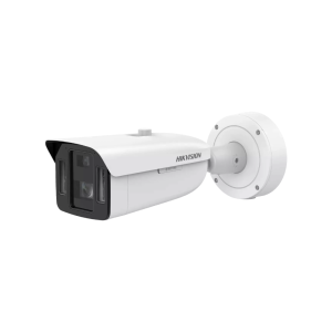 Hikvision iDS-2CD8A86G0-XZHSY DeepinView series Dual-Sensor Dual-Channel (1x 4K 8MP 10-50mm Motorized Zoom Channel + 1x 4MP 4mm Fixed Panoramic Channel) Dual-Light (30m Warm-White-Light + 120m IR) TandemVu PoE IP Weatherproof ANPR LPR Bullet Camera - Alarm In & out - Audio In & Out - Anti-corossion Material - Built-in Heater