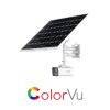 Hikvision DS-2XS6A87G1-LS/C36S80 Solar CCTV Kit Incl - 4K 8MP 4G/LTE ColorVu 4G Solar Camera + 80W Photovoltaic Solar Panel + 30Ah Chargeable Lithium Battery