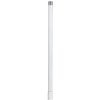 D-Tech DH-PFA117 Aluminium Alloy Extension Pipe for Ceiling Mount Bracket - White Colour - 780mm Height - To be Used with PFB220C