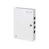 D-Tech DH-PFM343-19CH CCTV Wall-mount Power Distributor Box - 12VDC Output - Total 240W Output - 19-Channels - 3A Per Channel