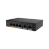 D-Tech DH-S4100-4GT2GT-60-C Cloud-Managed / Smart-Managed / Web-Managed 6-Port Gigabit Network PoE Switch with 4 * GbE PoE Ports + 2 * GbE Uplink Ports - 60W PoE Power
