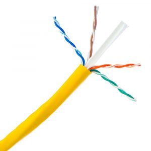 YELLOW CAT6 UTP Network Cable