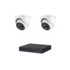 D-Tech DA4KTIOCIPKIT1 WizSense 4K 8MP TiOC IP CCTV Kit -> 1 * DHI-NVR4104HS-P-4KS3 NVR (No HDD) + 2 * DH-IPC-HDW3849HP-AS-PV-ANZ WizSense 4K 8MP TiOC IP Turret Cameras